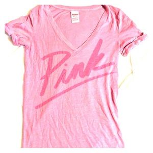 Pink VS Shirt